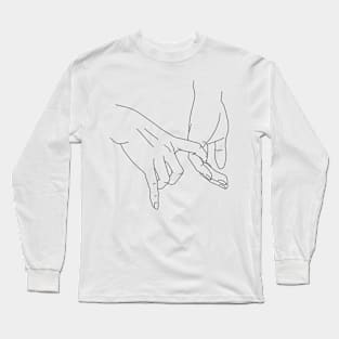 Hold on Long Sleeve T-Shirt